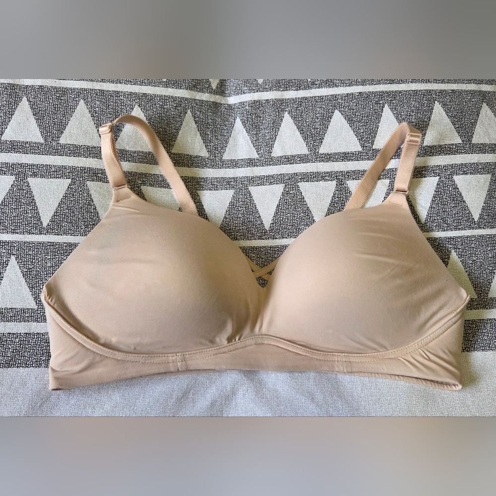Torrid Nude Wire-Free Push-Up Smooth Bra